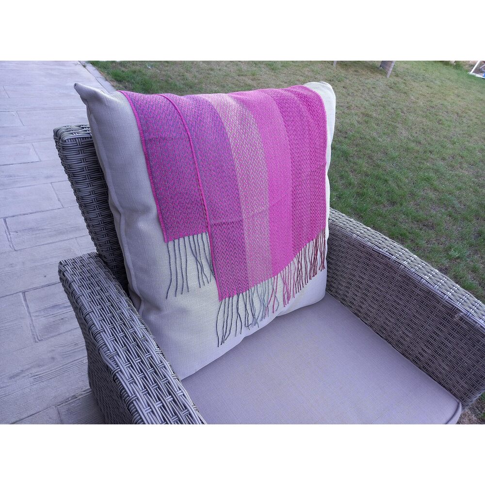 4488 Baby Alpaca Scarf For Women. Beautiful Fashion Accessory - Picture 2 of 8
